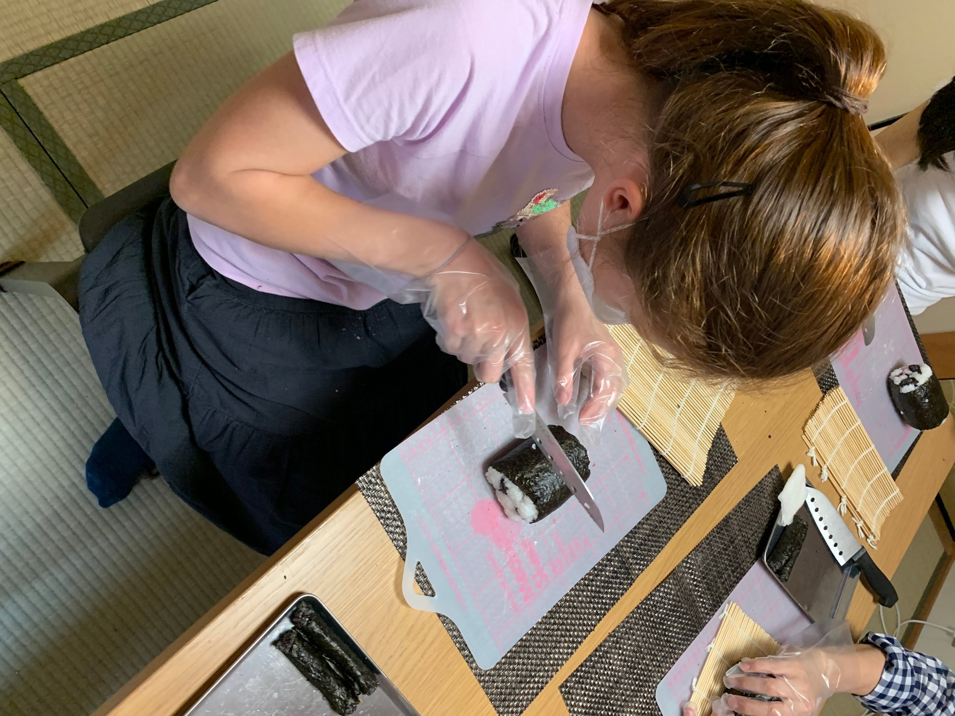 Learn How to Make Decorative Sushi Rolls with Local Teacher