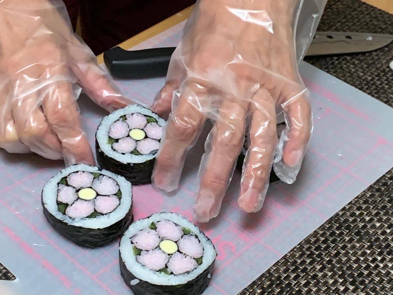 Learn How to Make Decorative Sushi Rolls with Local Teacher