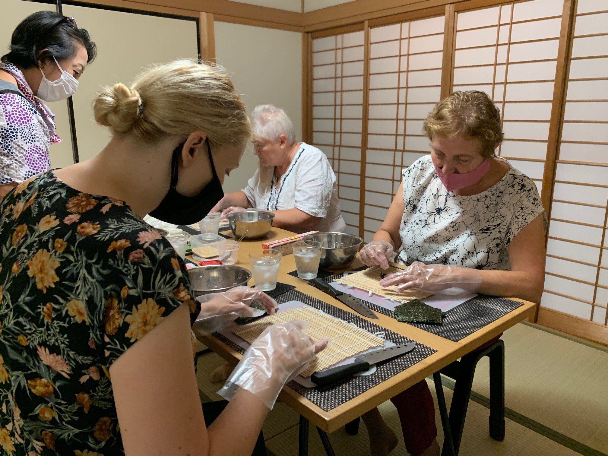 Learn How to Make Decorative Sushi Rolls with Local Teacher