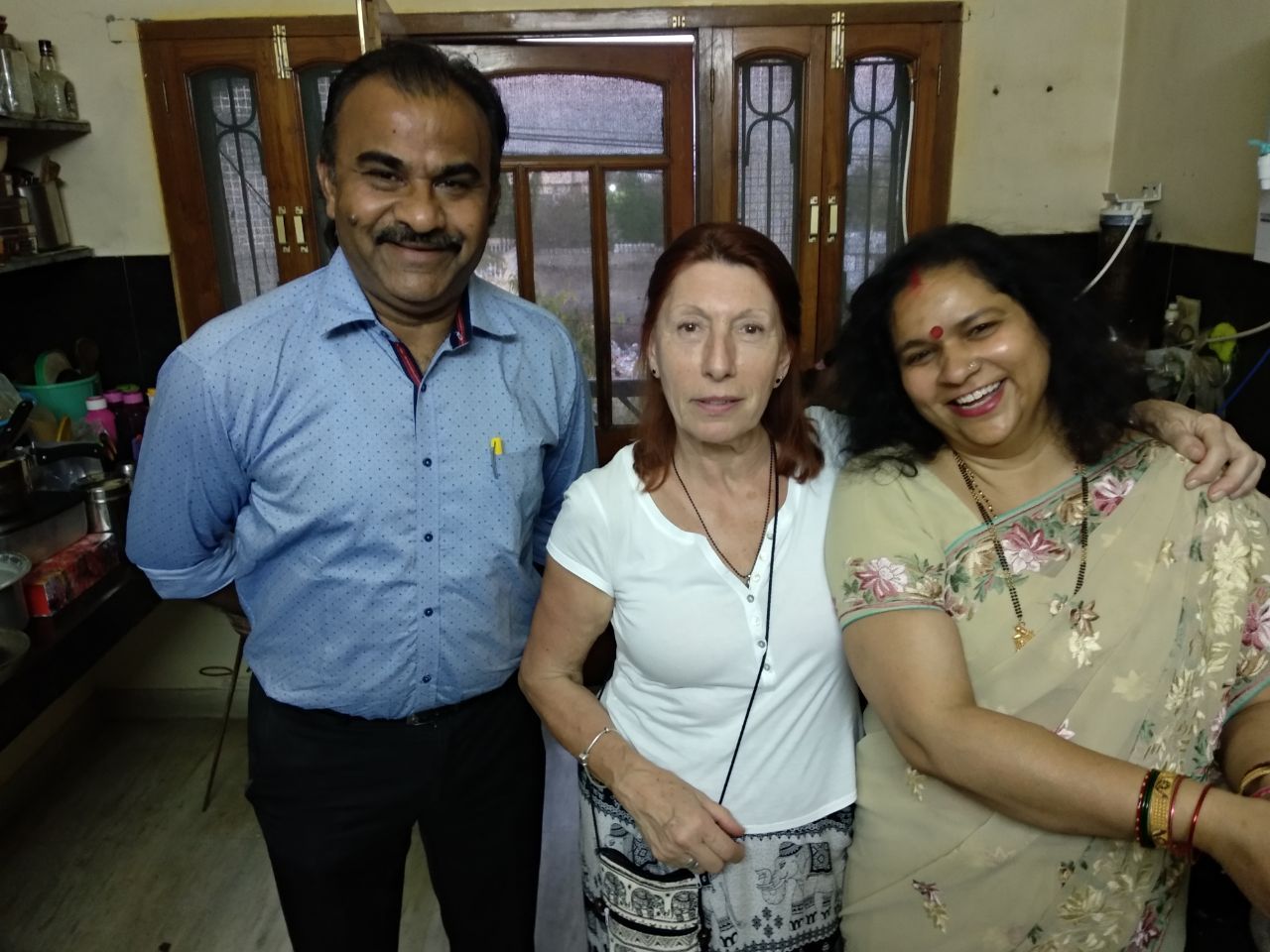 Learn Indian Cooking in an Indian House