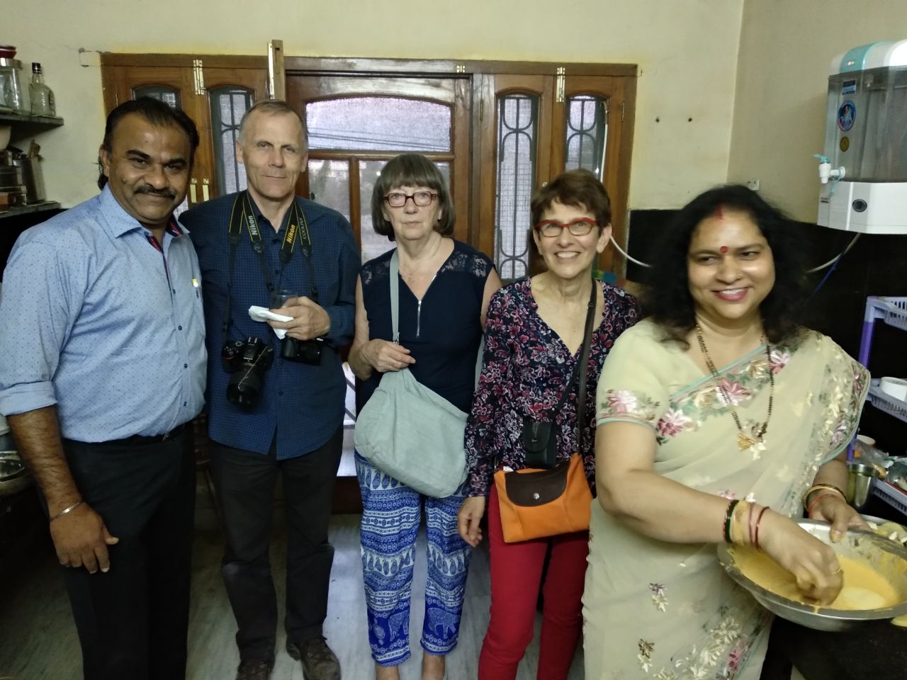Learn Indian Cooking in an Indian House