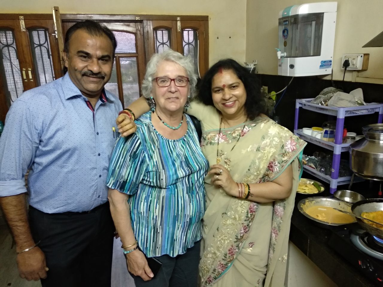 Learn Indian Cooking in an Indian House