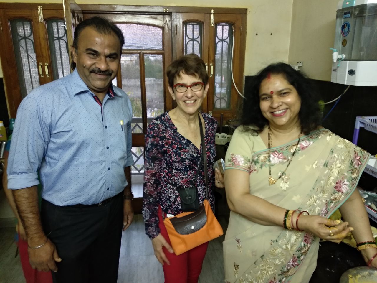 Learn Indian Cooking in an Indian House