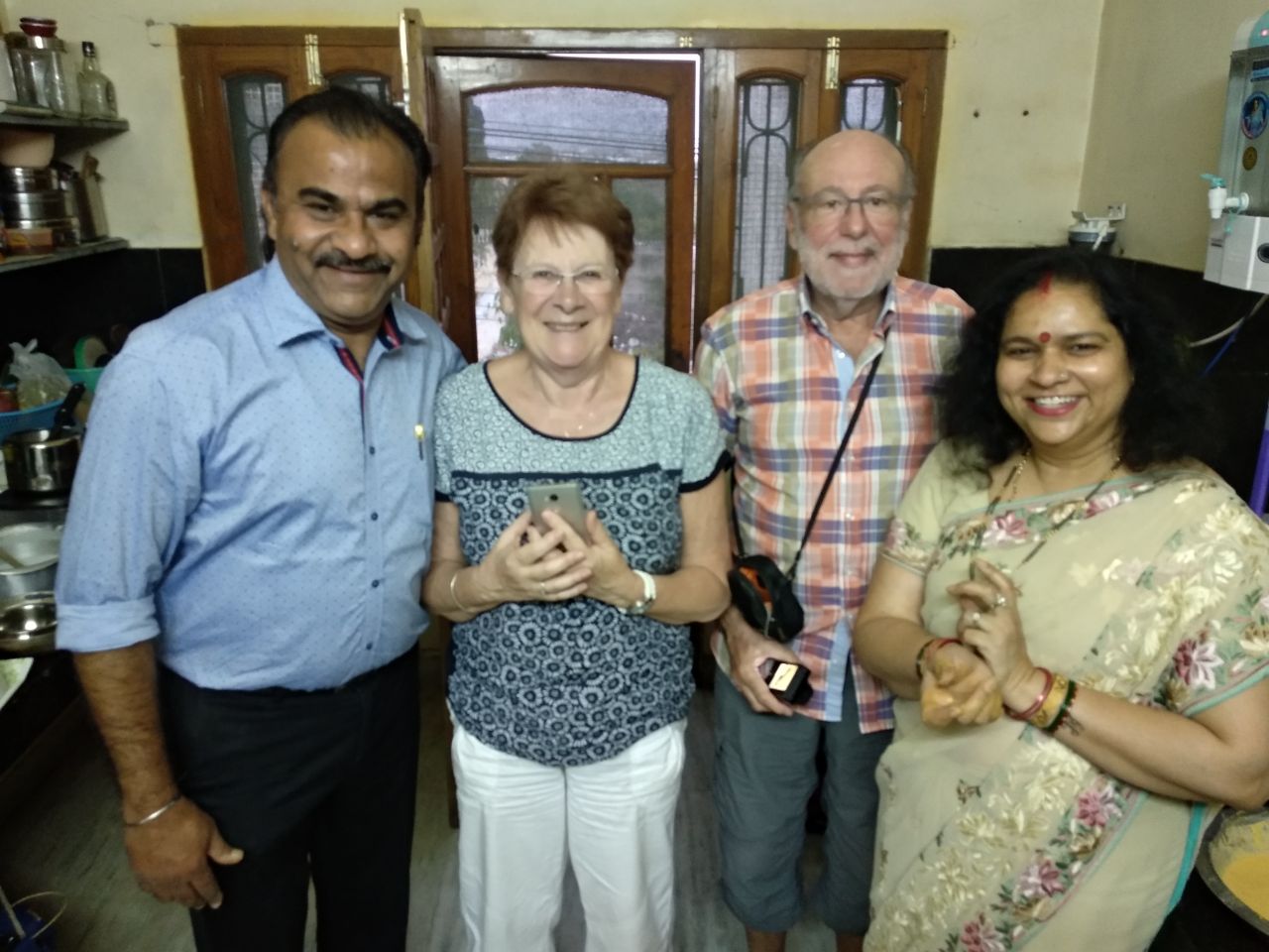 Learn Indian Cooking in an Indian House