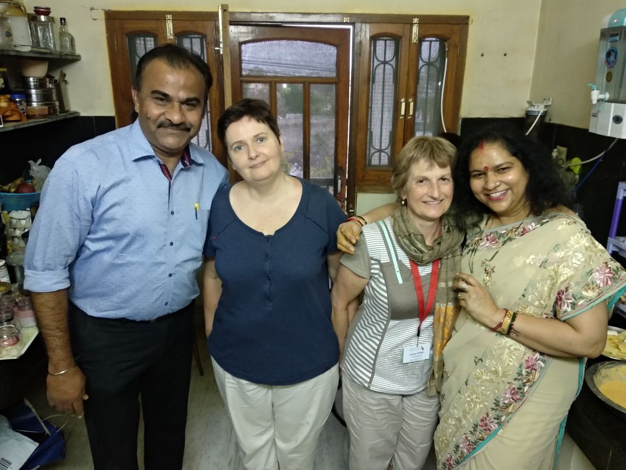 Learn Indian Cooking in an Indian House