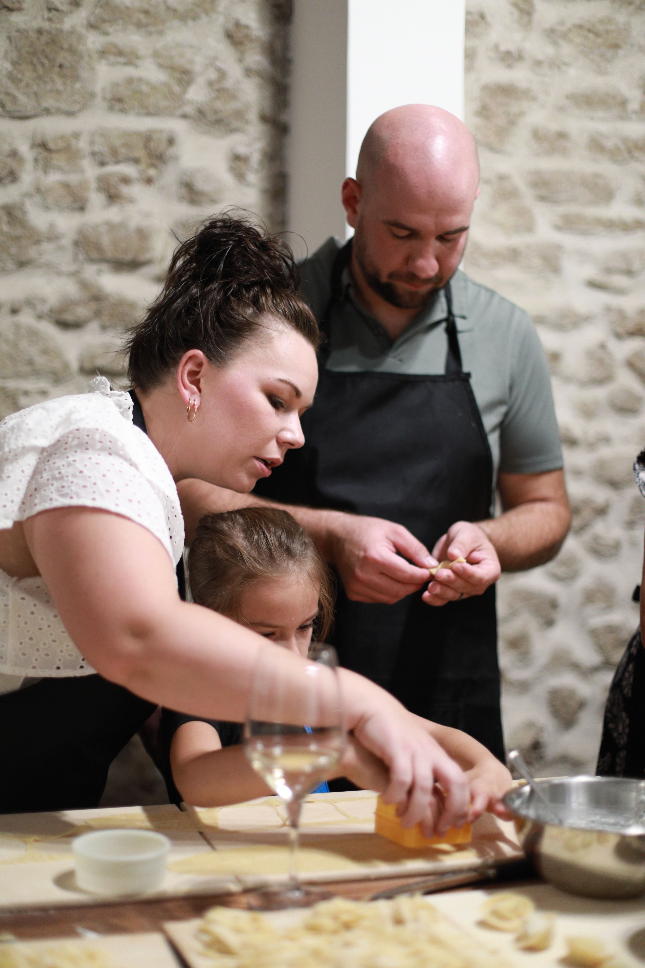 Learn pasta, ravioli and gelato with a chef in Rome city center!