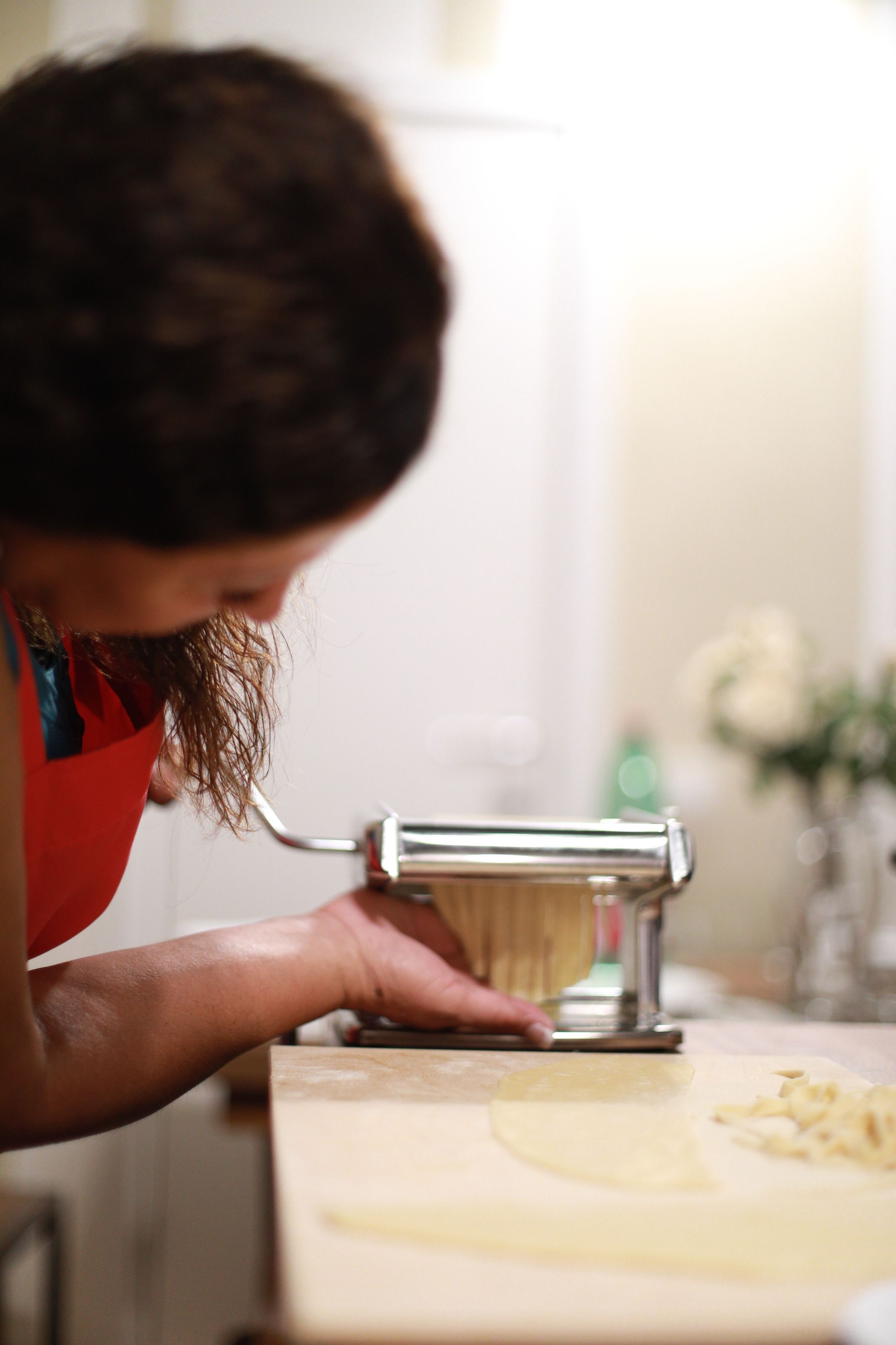 Learn pasta, ravioli and gelato with a chef in Rome city center!