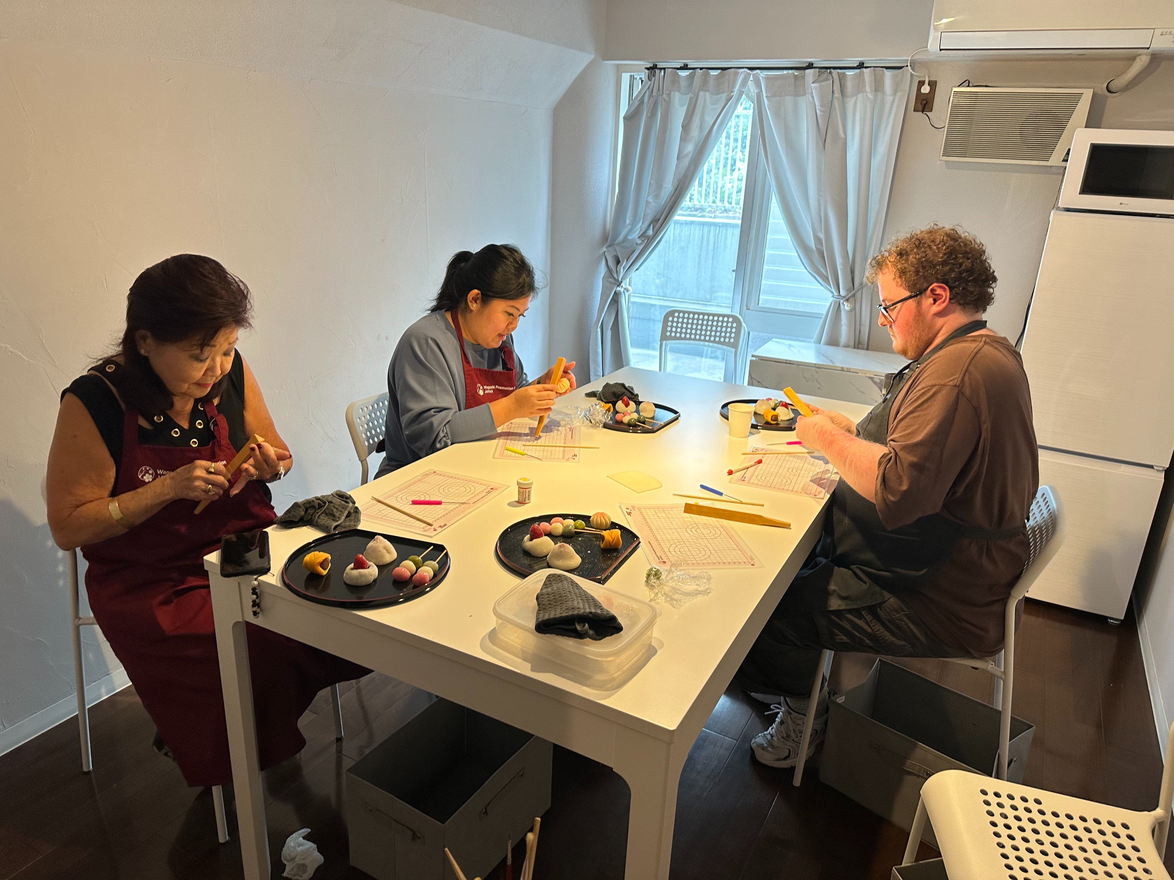 Wagashi + Matcha Tea: Learn the Art of Traditional Japanese Sweets in Tokyo