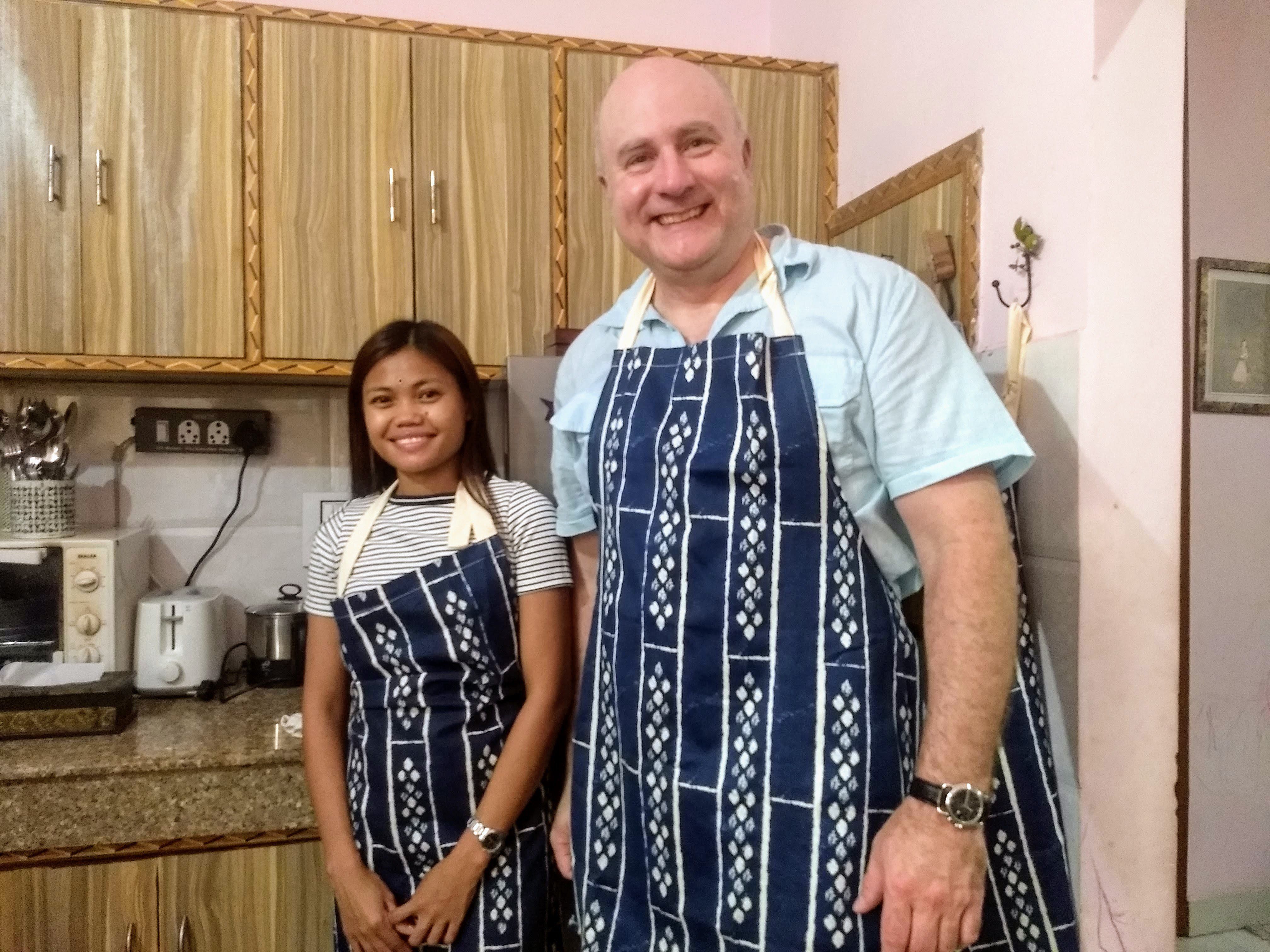 Learn and Enjoy: Homemade Street Snacks with Tea Tasting in a Local Home