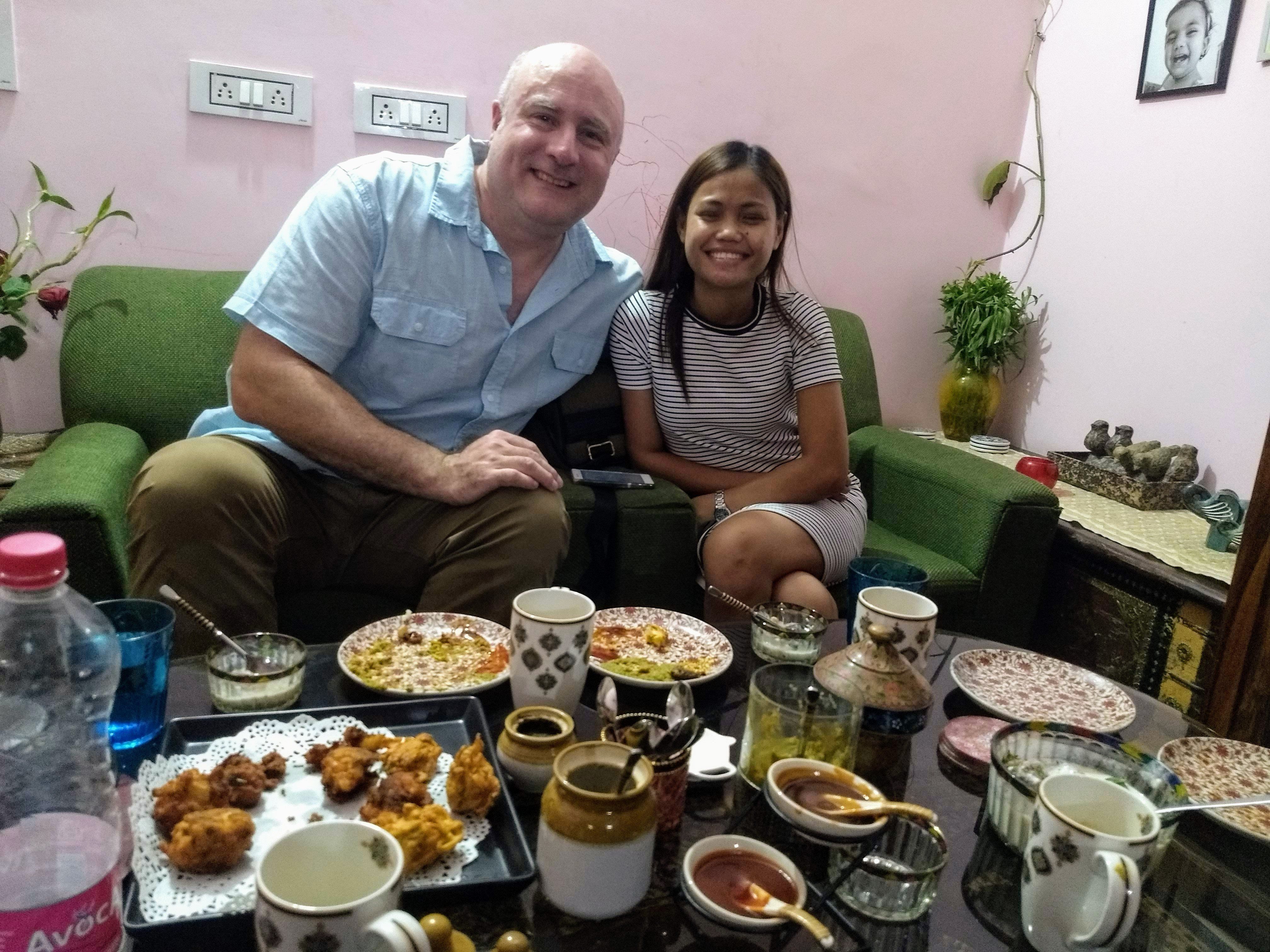 Learn and Enjoy: Homemade Street Snacks with Tea Tasting in a Local Home