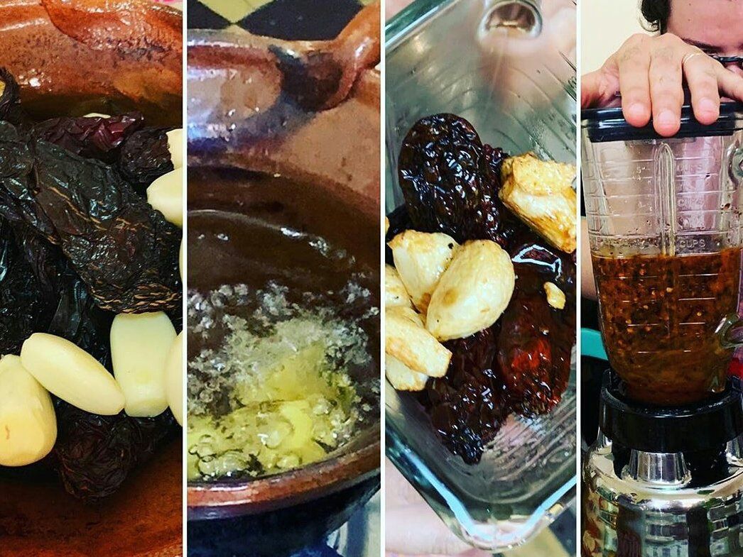 Lernen Sie, mexikanische Salsas zuzubereiten, und nehmen Sie an einer Markttour teil.