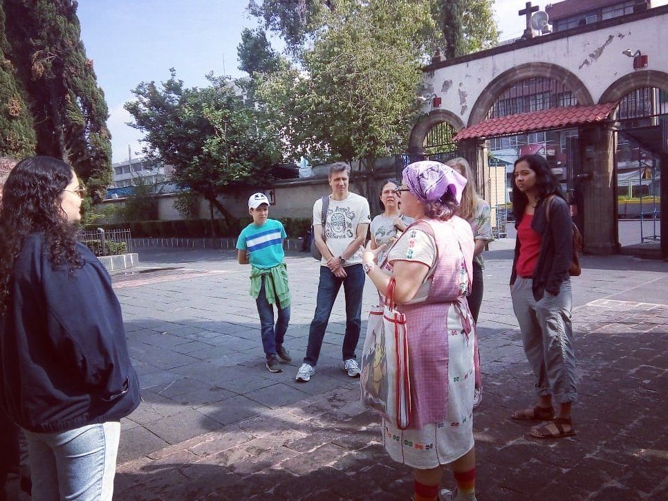 Lernen Sie, mexikanische Salsas zuzubereiten, und nehmen Sie an einer Markttour teil.