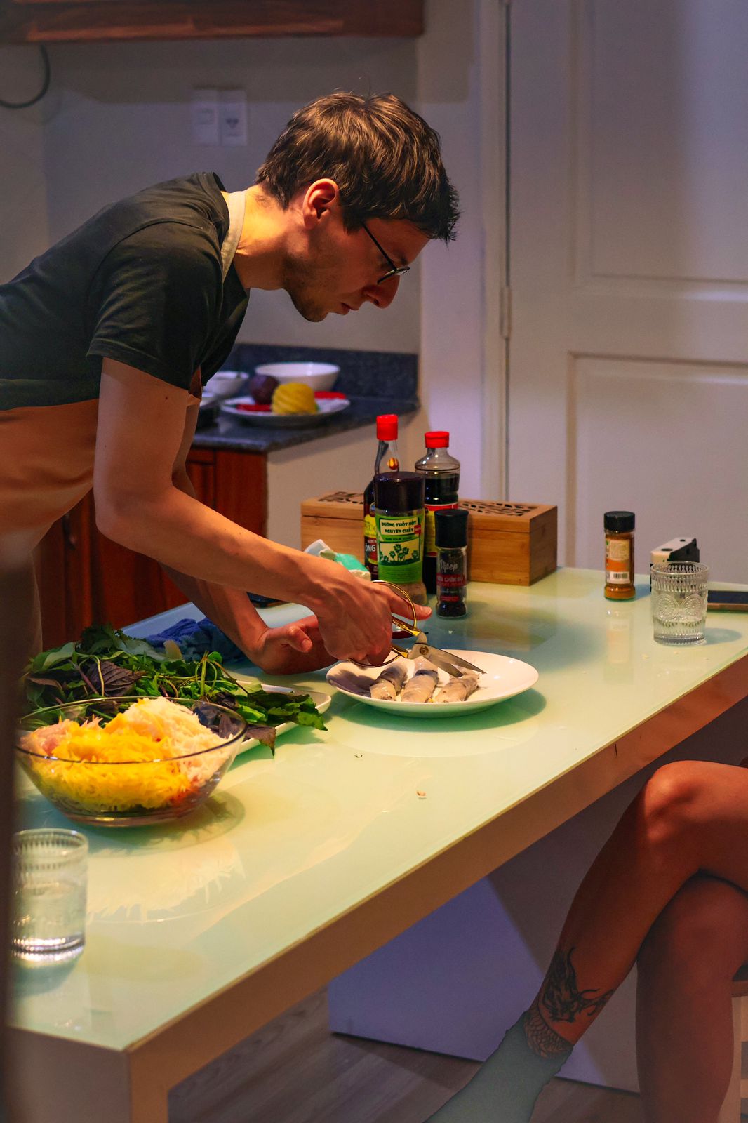 Learn to Cook Vietnamese Dishes and Dine with Locals
