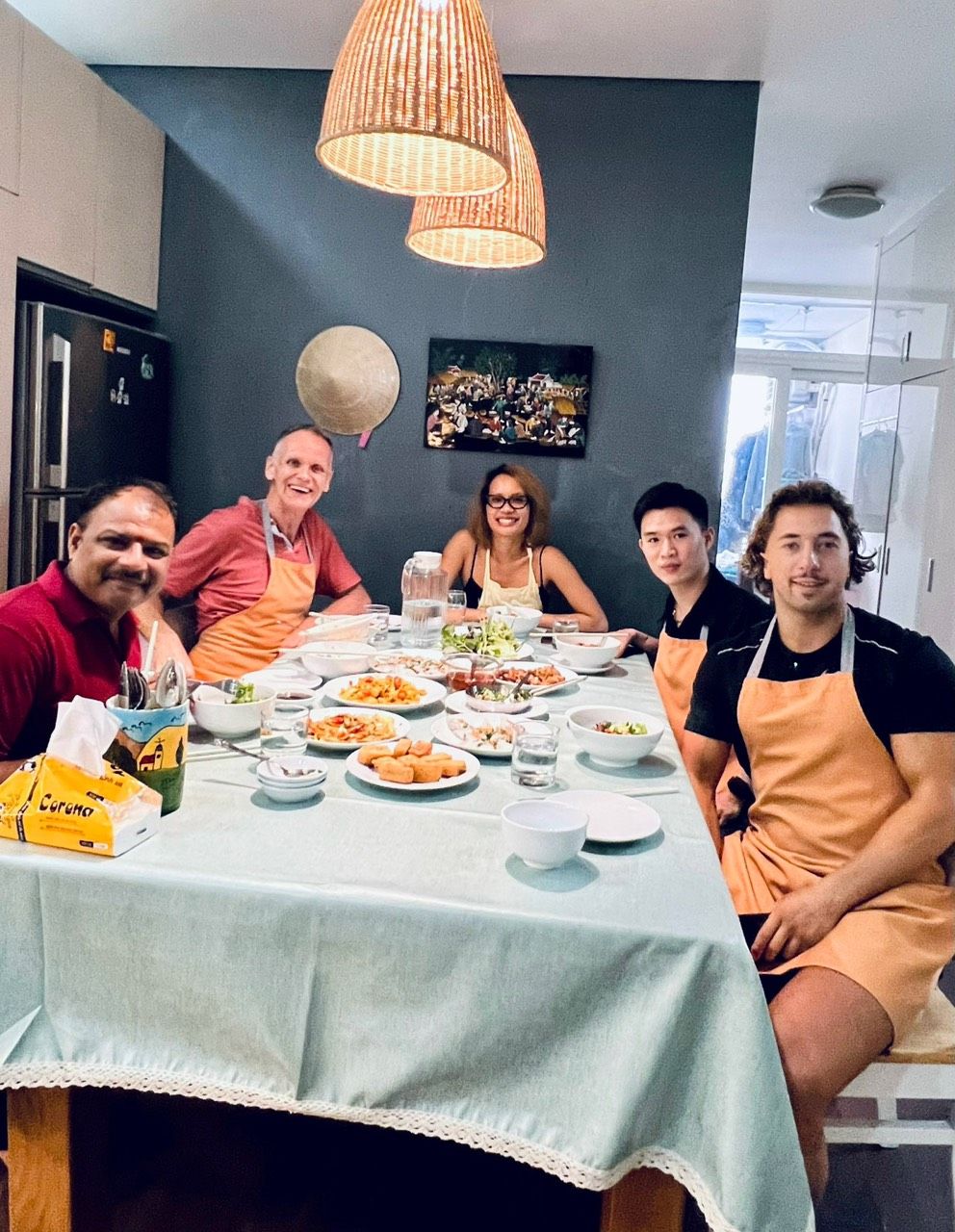 Learn to Cook Vietnamese Dishes and Dine with Locals