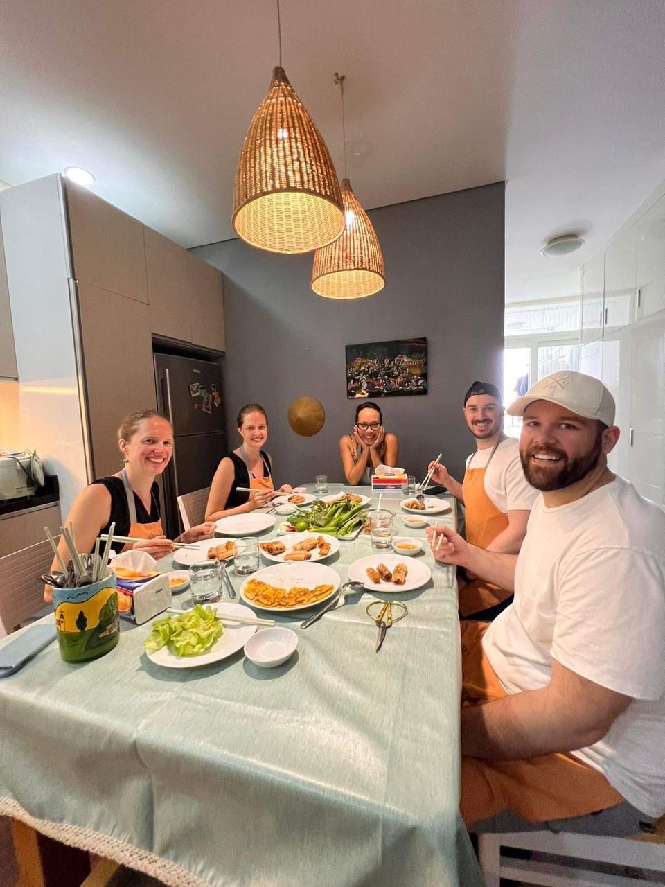 Learn to Cook Vietnamese Dishes and Dine with Locals