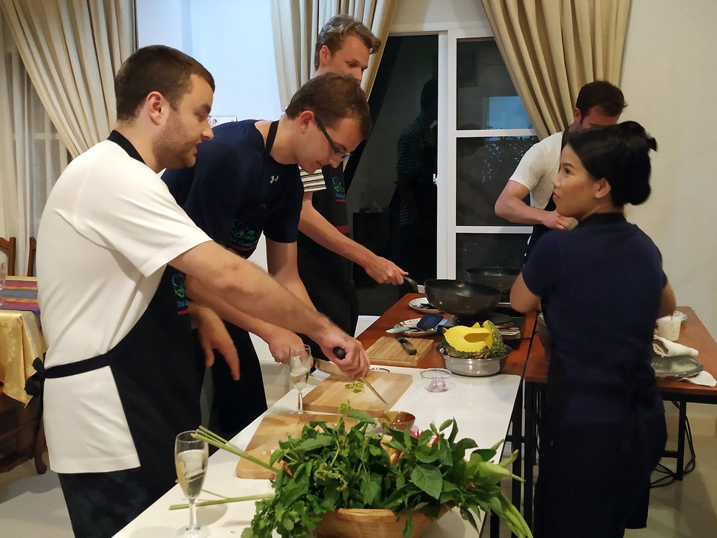 Choose Your Own Favorite Thai Dish Hands-on Authentic Thai Cooking Class with Local Market Tour
