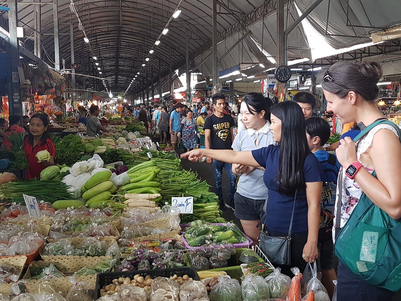Choose Your Own Favorite Thai Dish Hands-on Authentic Thai Cooking Class with Local Market Tour