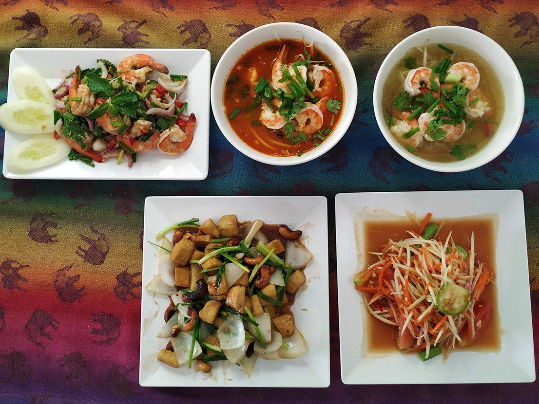 Choose Your Own Favorite Thai Dish Hands-on Authentic Thai Cooking Class with Local Market Tour