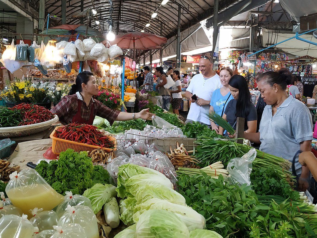 Choose Your Own Favorite Thai Dish Hands-on Authentic Thai Cooking Class with Local Market Tour