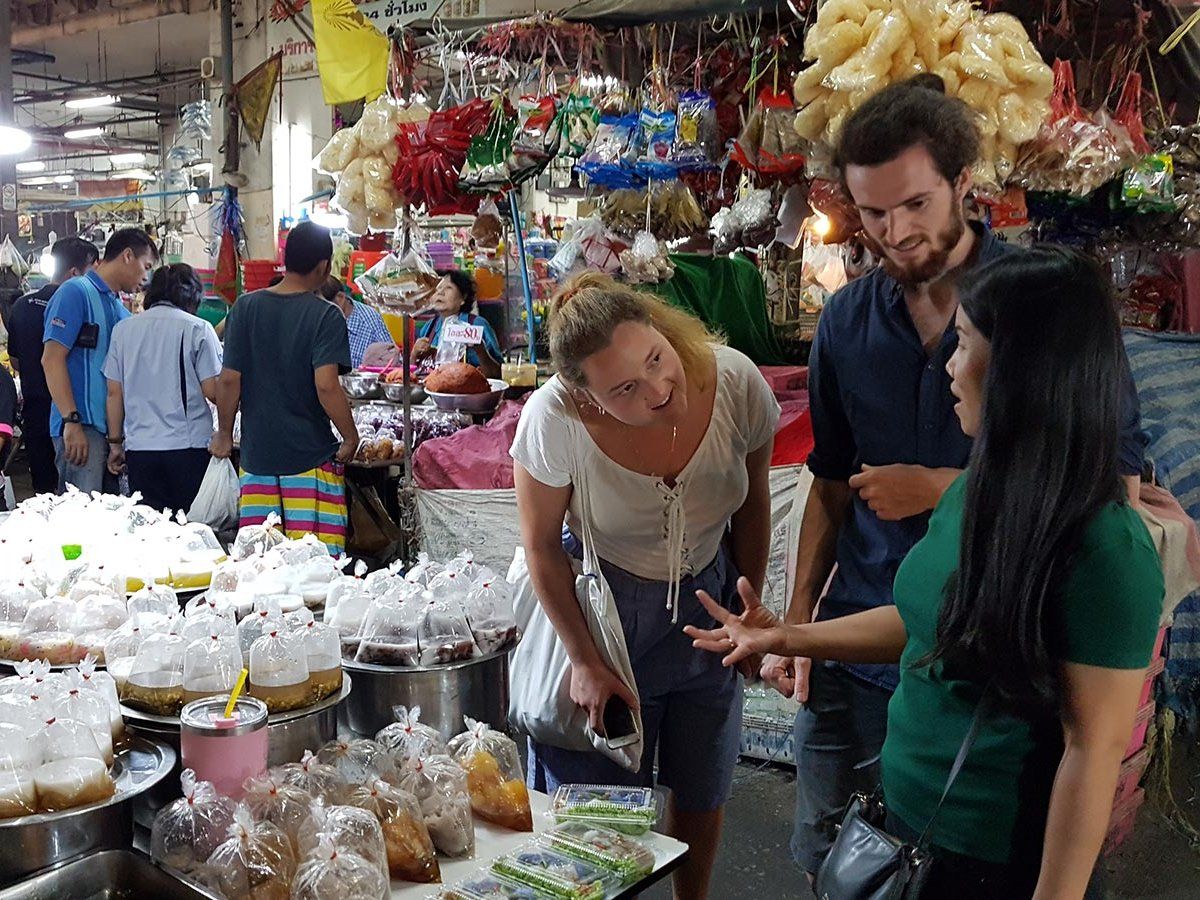 Choose Your Own Favorite Thai Dish Hands-on Authentic Thai Cooking Class with Local Market Tour