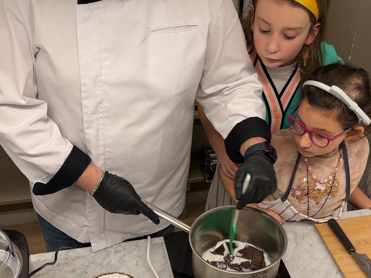 Learn to Make Authentic Italian Gelato: A Sweet & Kid Friendly Escape in Rome