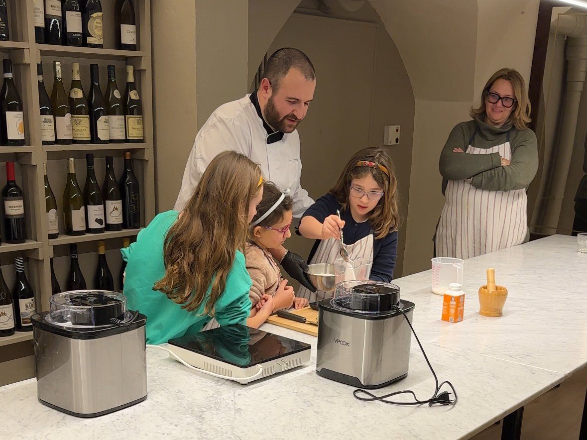 Learn to Make Authentic Italian Gelato: A Sweet & Kid Friendly Escape in Rome