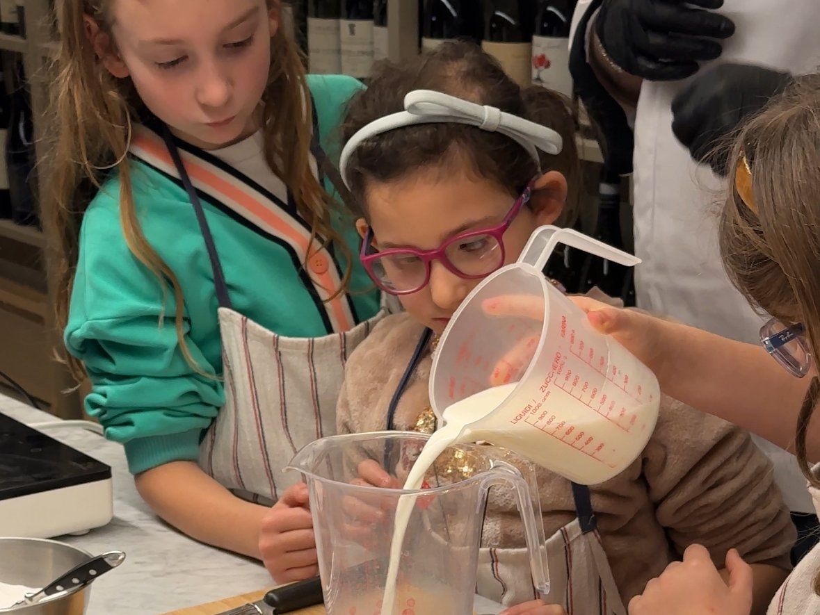 Learn to Make Authentic Italian Gelato: A Sweet & Kid Friendly Escape in Rome