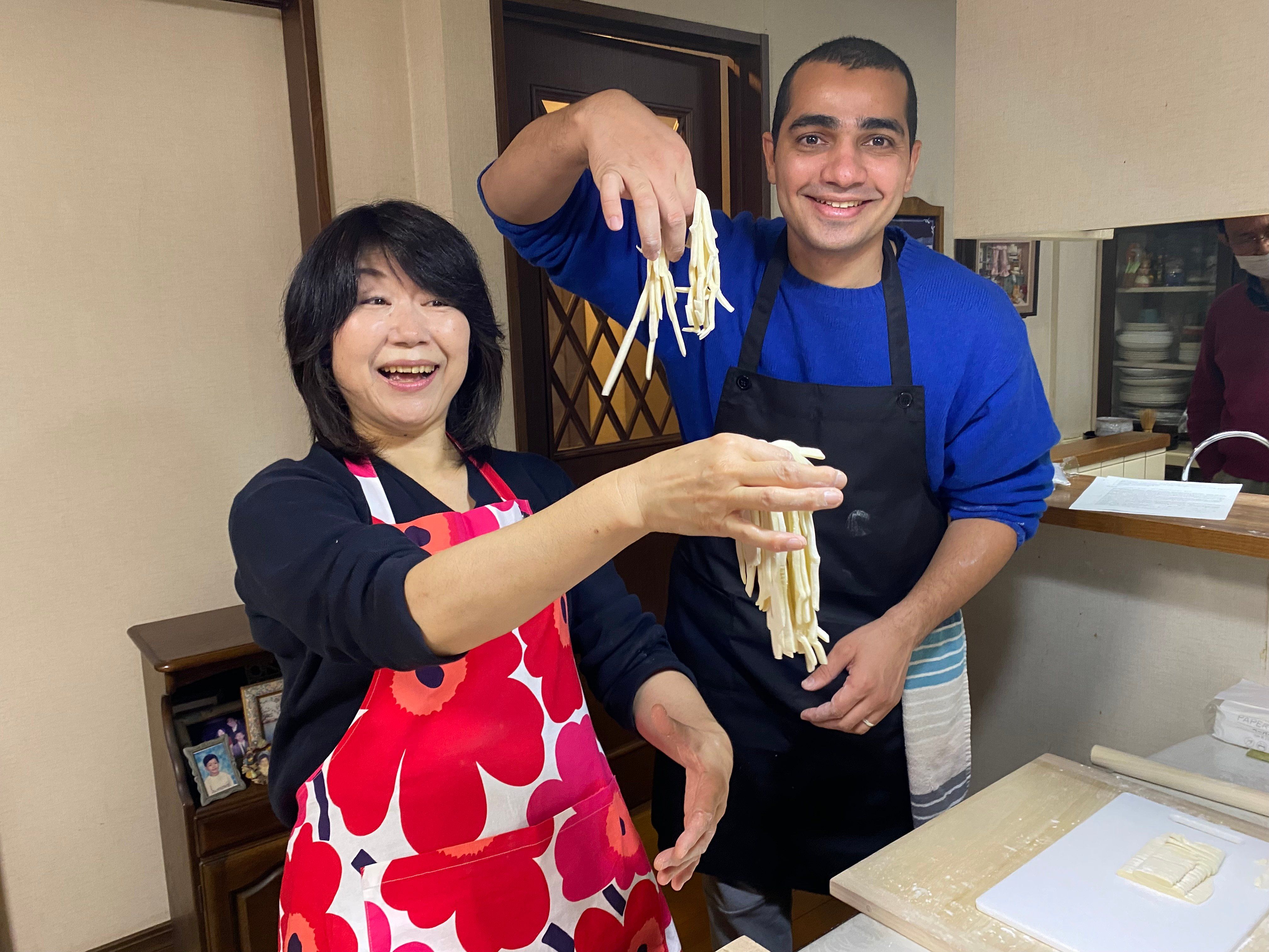 Musashino Udon Noodles and Japanese Culinary Traditions Experience