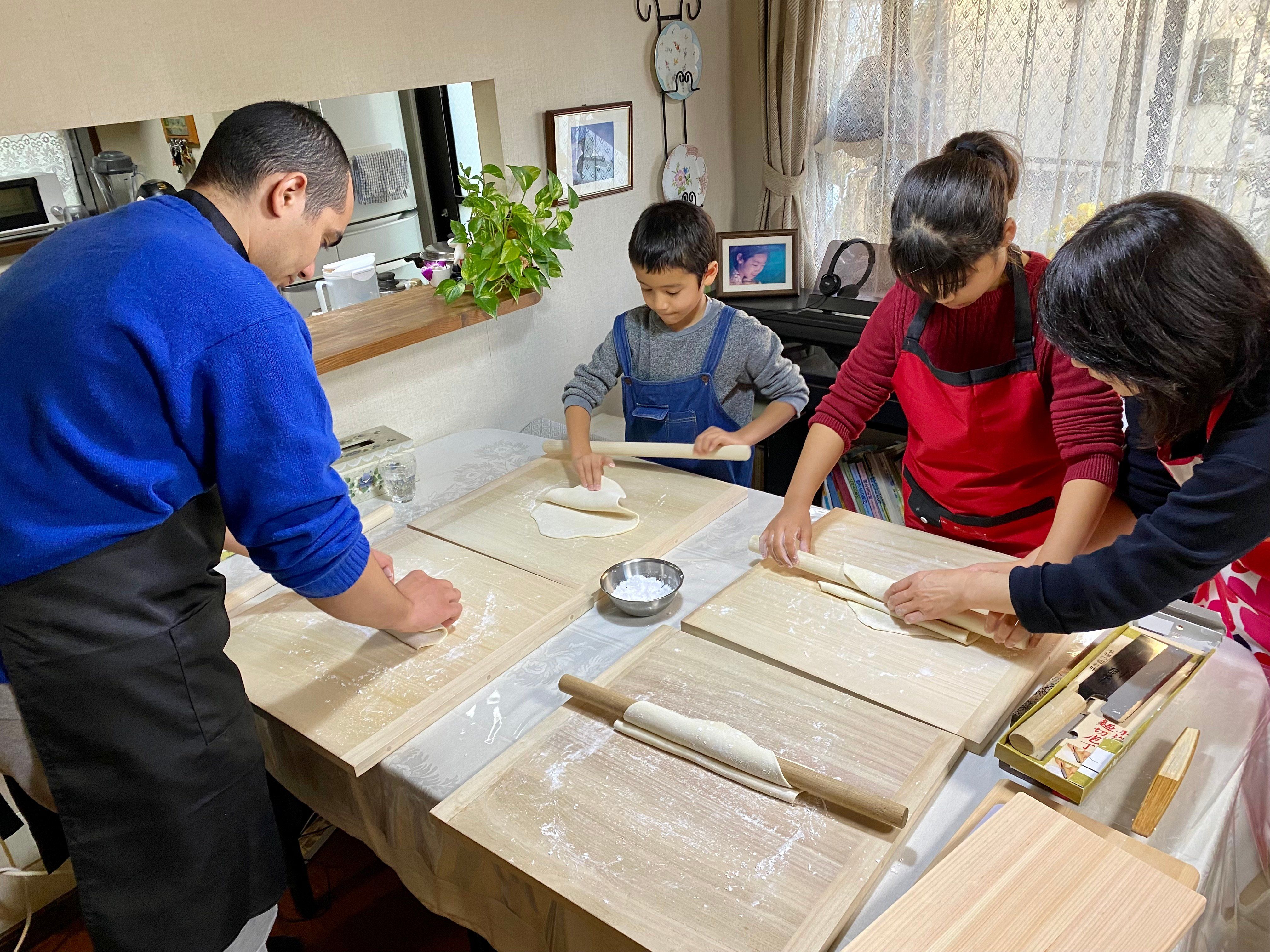 Musashino Udon Noodles and Japanese Culinary Traditions Experience