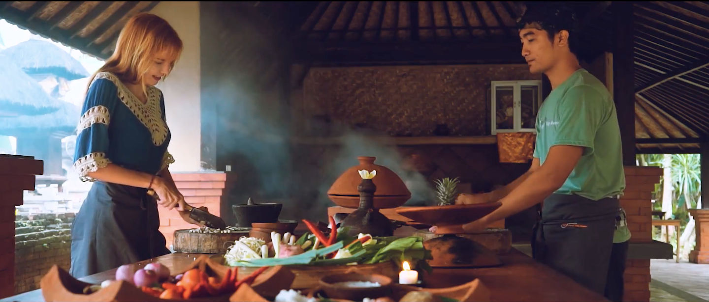 Explore the Balinese Rural Life through Cooking