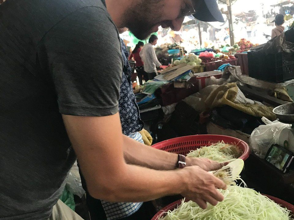 Traditional Vietnamese Cooking Class in Leina Cookery