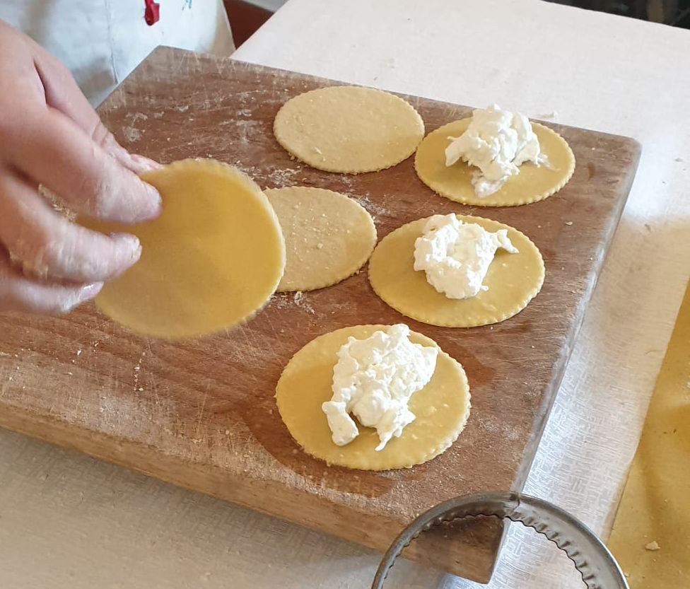 Visite d'une citronneraie et cours de fabrication de pâtes sur la côte amalfitaine