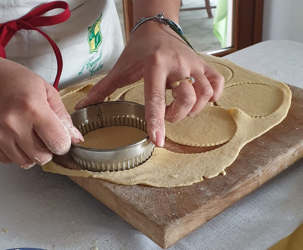 Visite d'une citronneraie et cours de fabrication de pâtes sur la côte amalfitaine