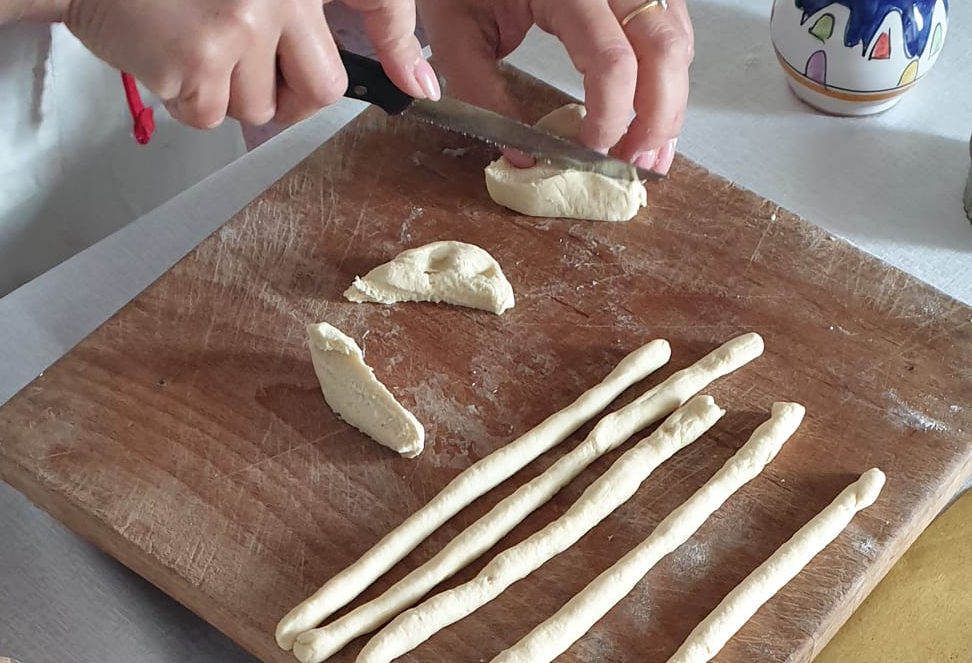 Visite d'une citronneraie et cours de fabrication de pâtes sur la côte amalfitaine