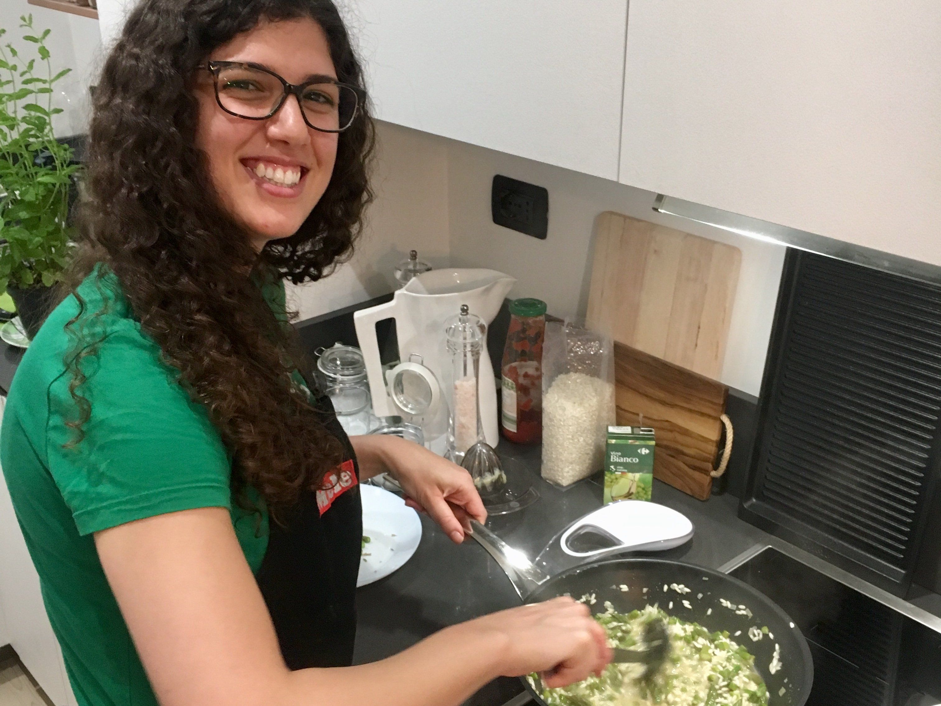 Let's Cook Together a Traditional Italian Meal in Turin