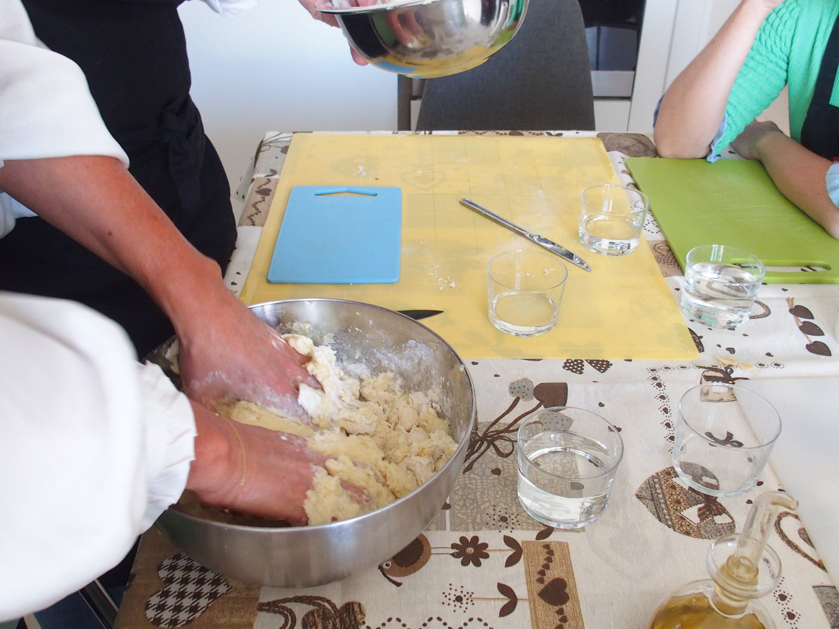 Let's Cook Together a Traditional Italian Meal in Turin