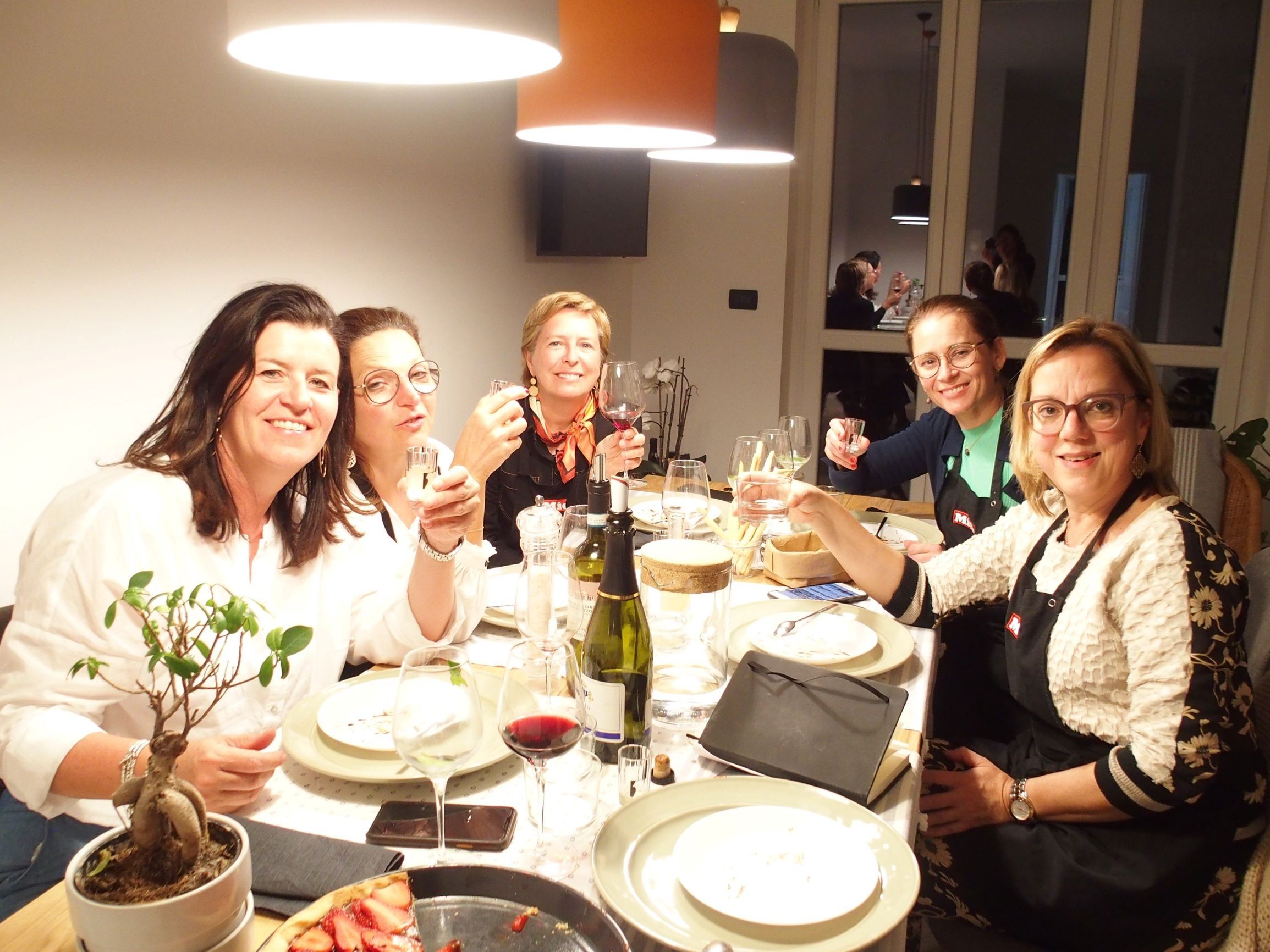 Let's Cook Together a Traditional Italian Meal in Turin