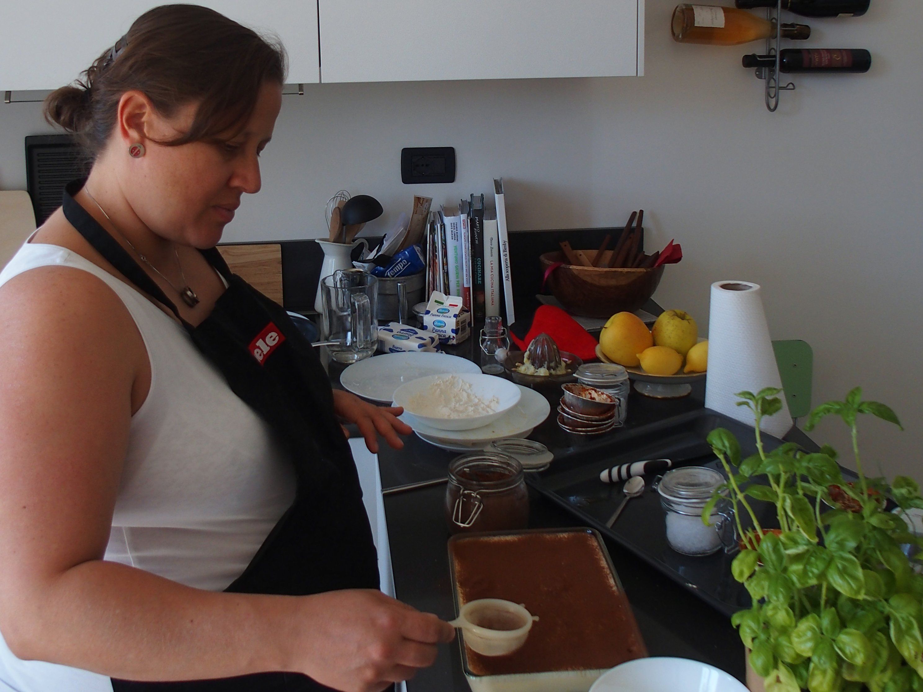Let's Cook Together a Traditional Italian Meal in Turin