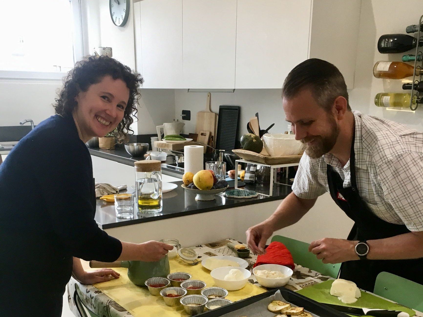 Let's Cook Together a Traditional Italian Meal in Turin