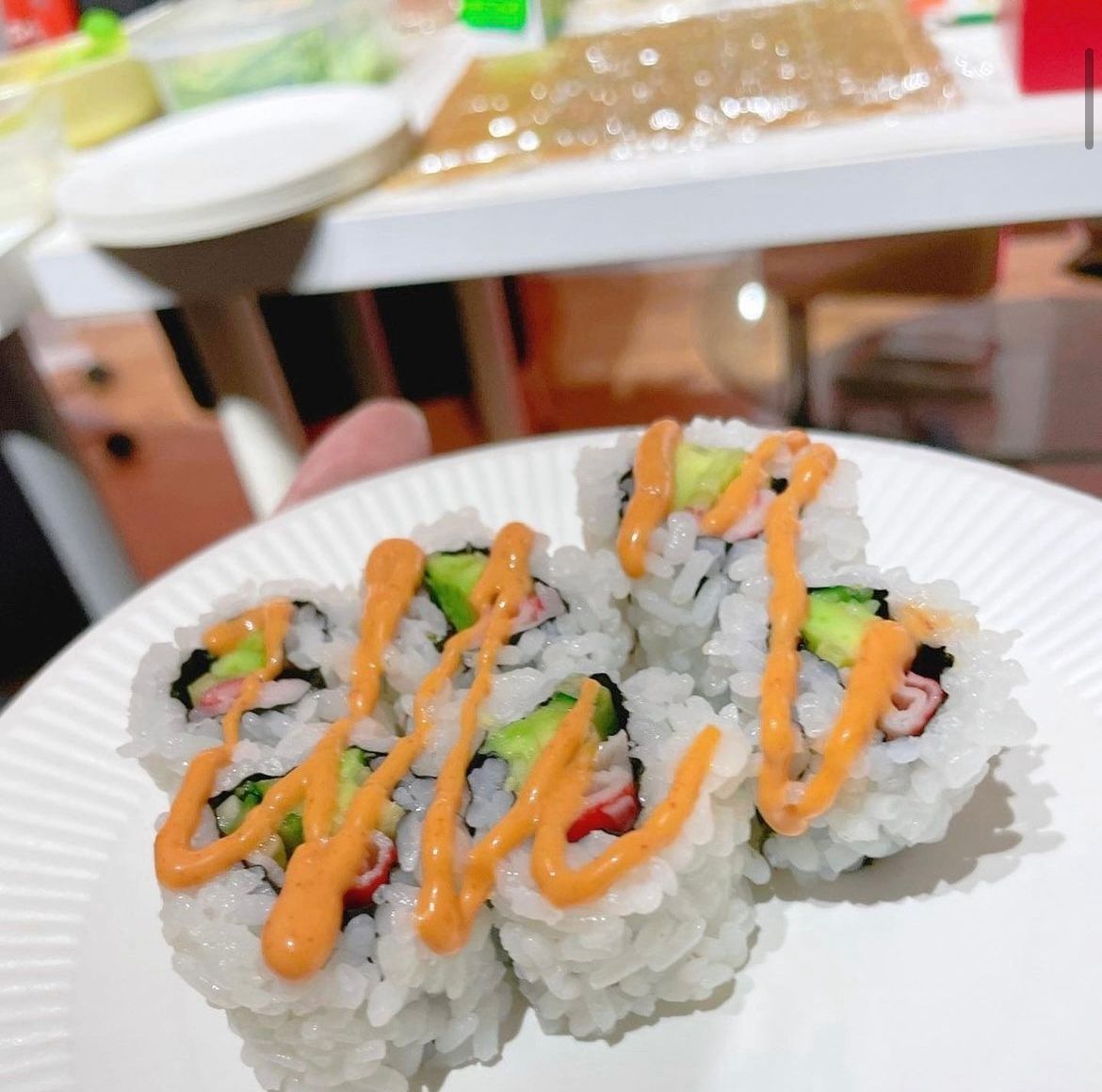 Let's Cook'n'Roll like a Samurai!