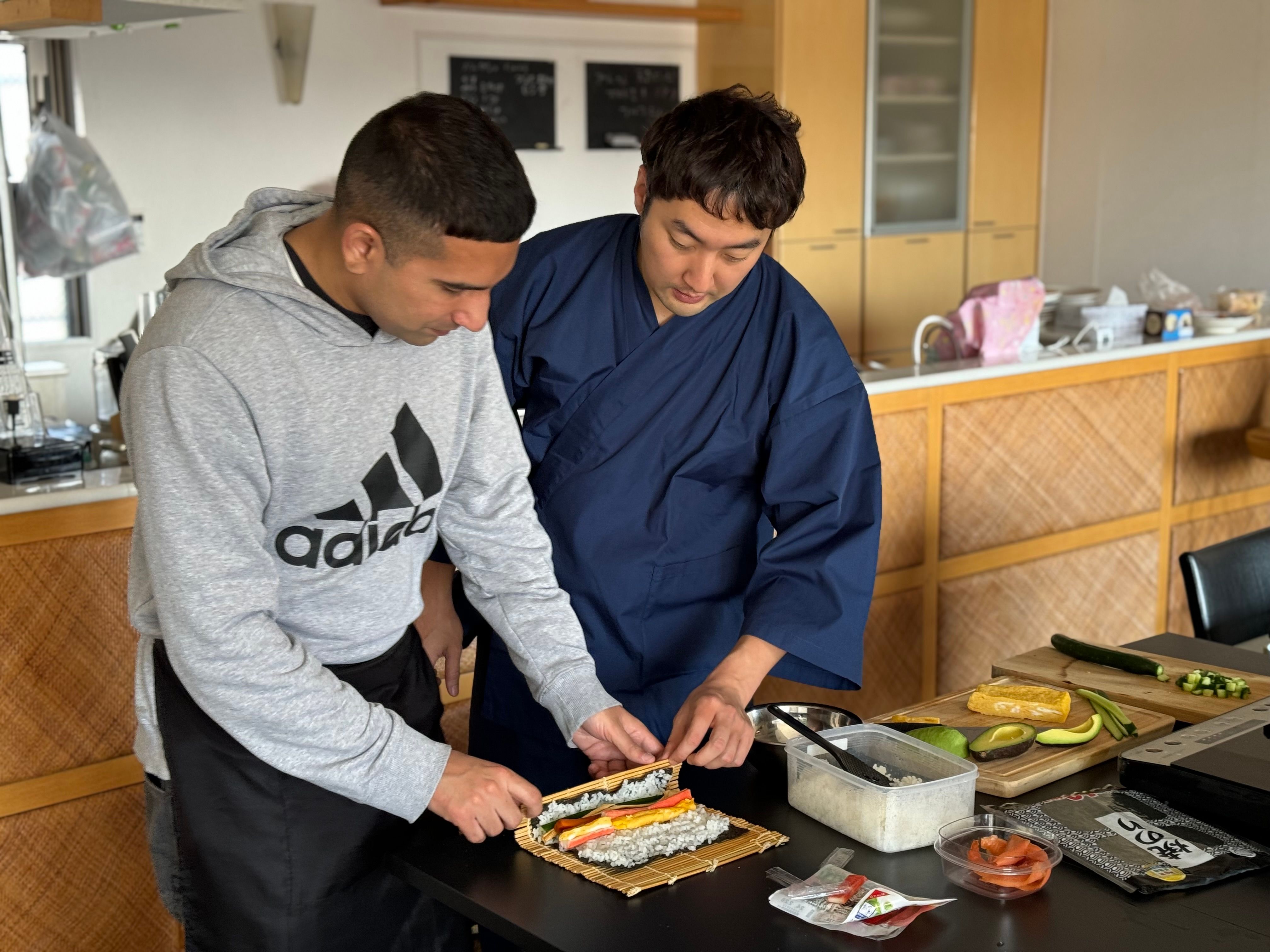 Let's Cook'n'Roll like a Samurai!