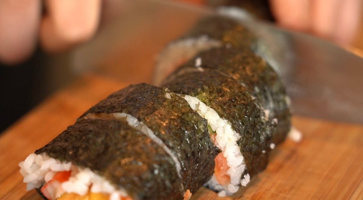 Let's Cook'n'Roll like a Samurai!