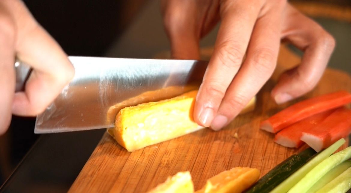Let's Cook'n'Roll like a Samurai!