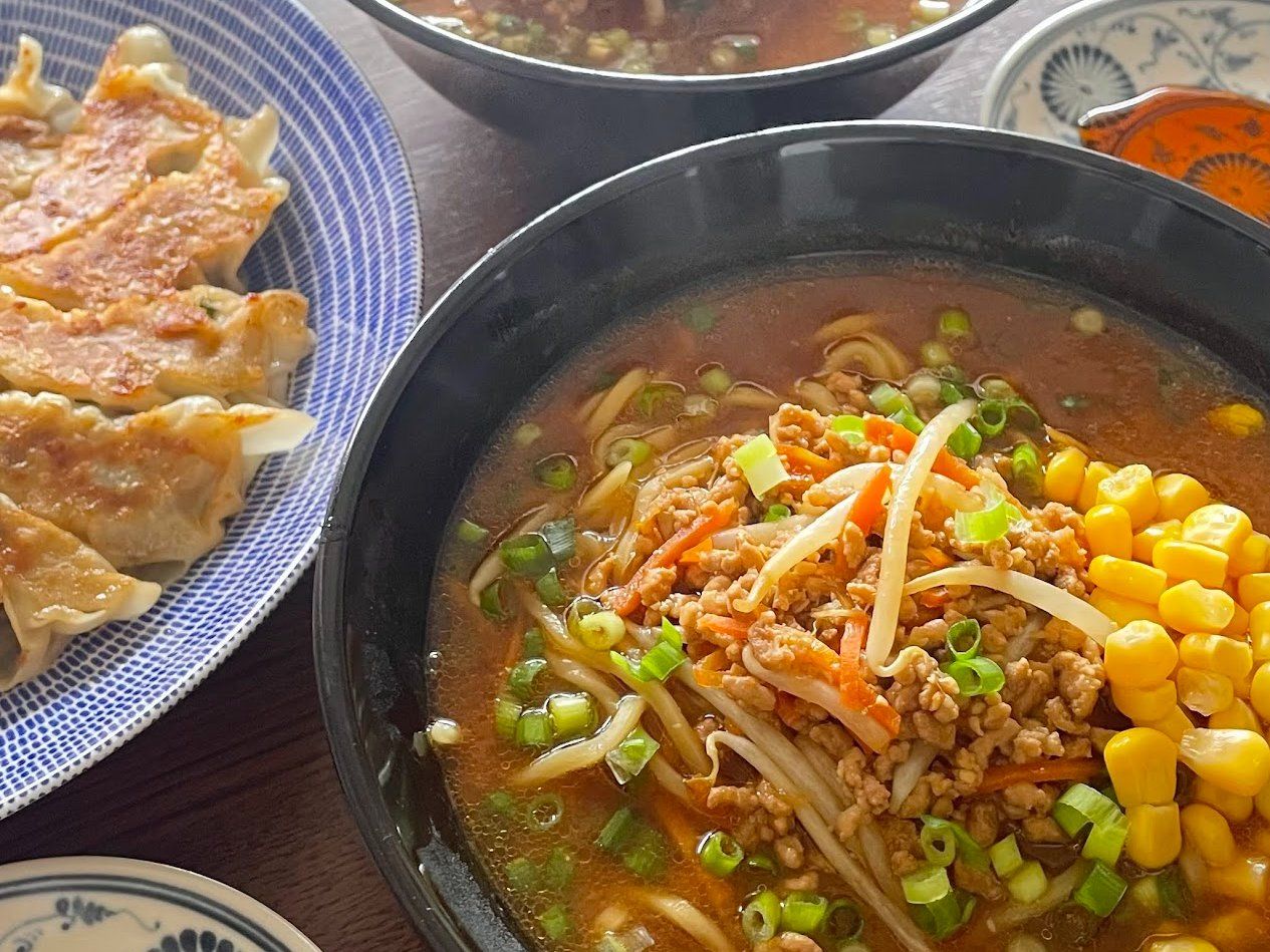 Enjoy a Japanese Cooking Experience: Tasty Miso Ramen and Crispy Gyoza Lesson