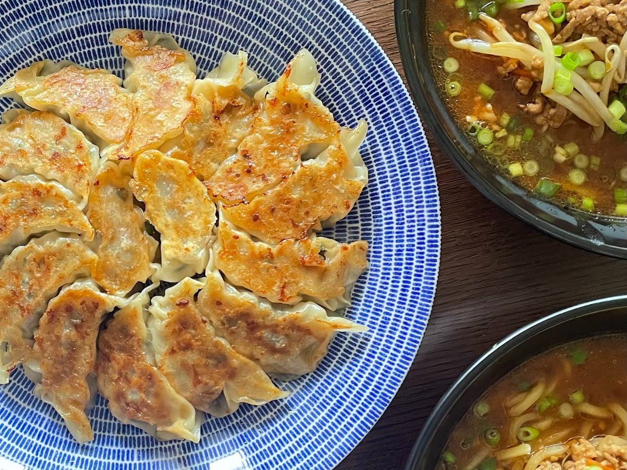 Enjoy a Japanese Cooking Experience: Tasty Miso Ramen and Crispy Gyoza Lesson
