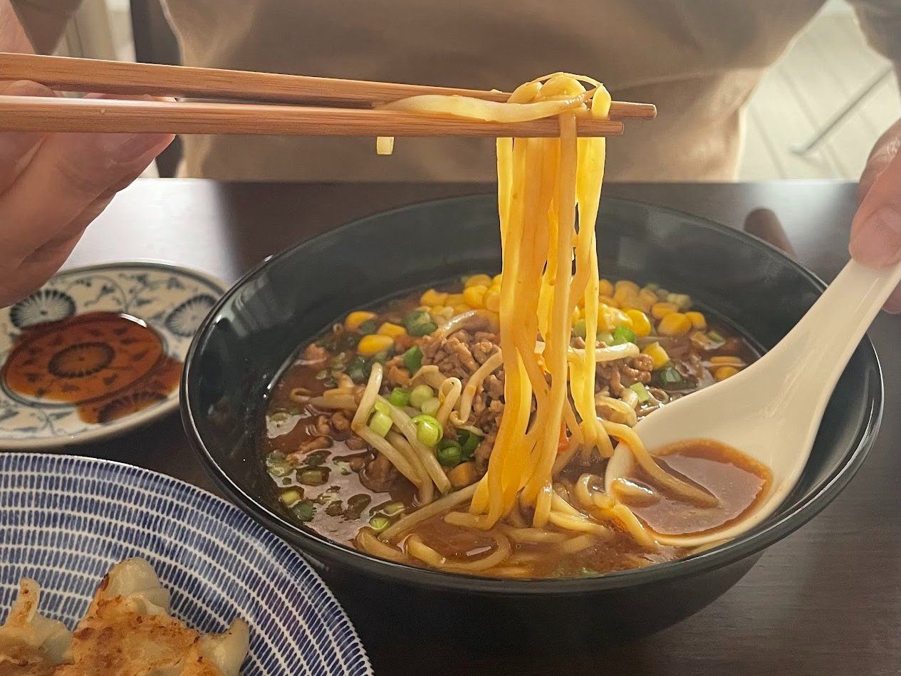 Enjoy a Japanese Cooking Experience: Tasty Miso Ramen and Crispy Gyoza Lesson