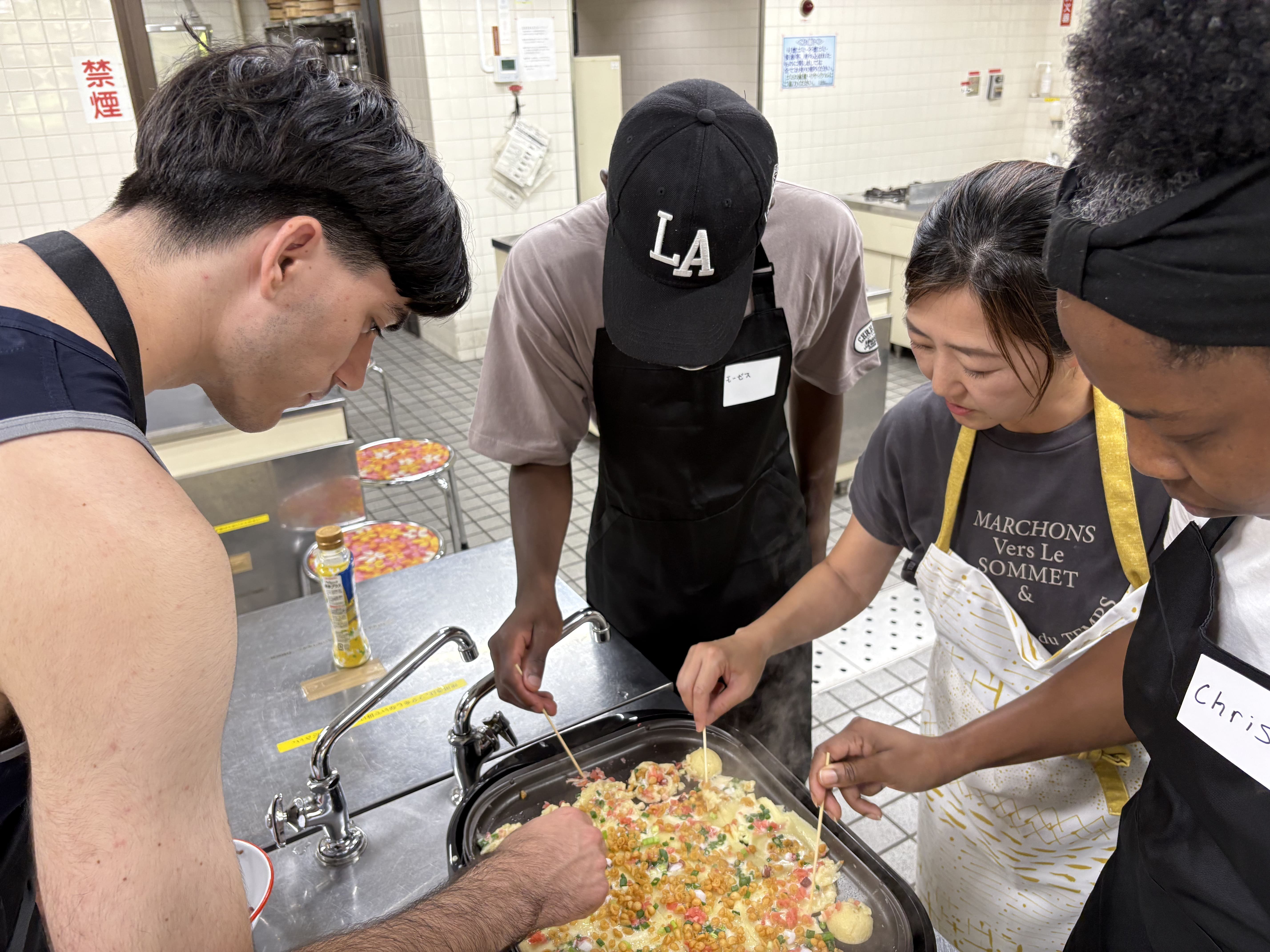 Let’s Have Fun Making Japan’s Famous Takoyaki in Nagoya!