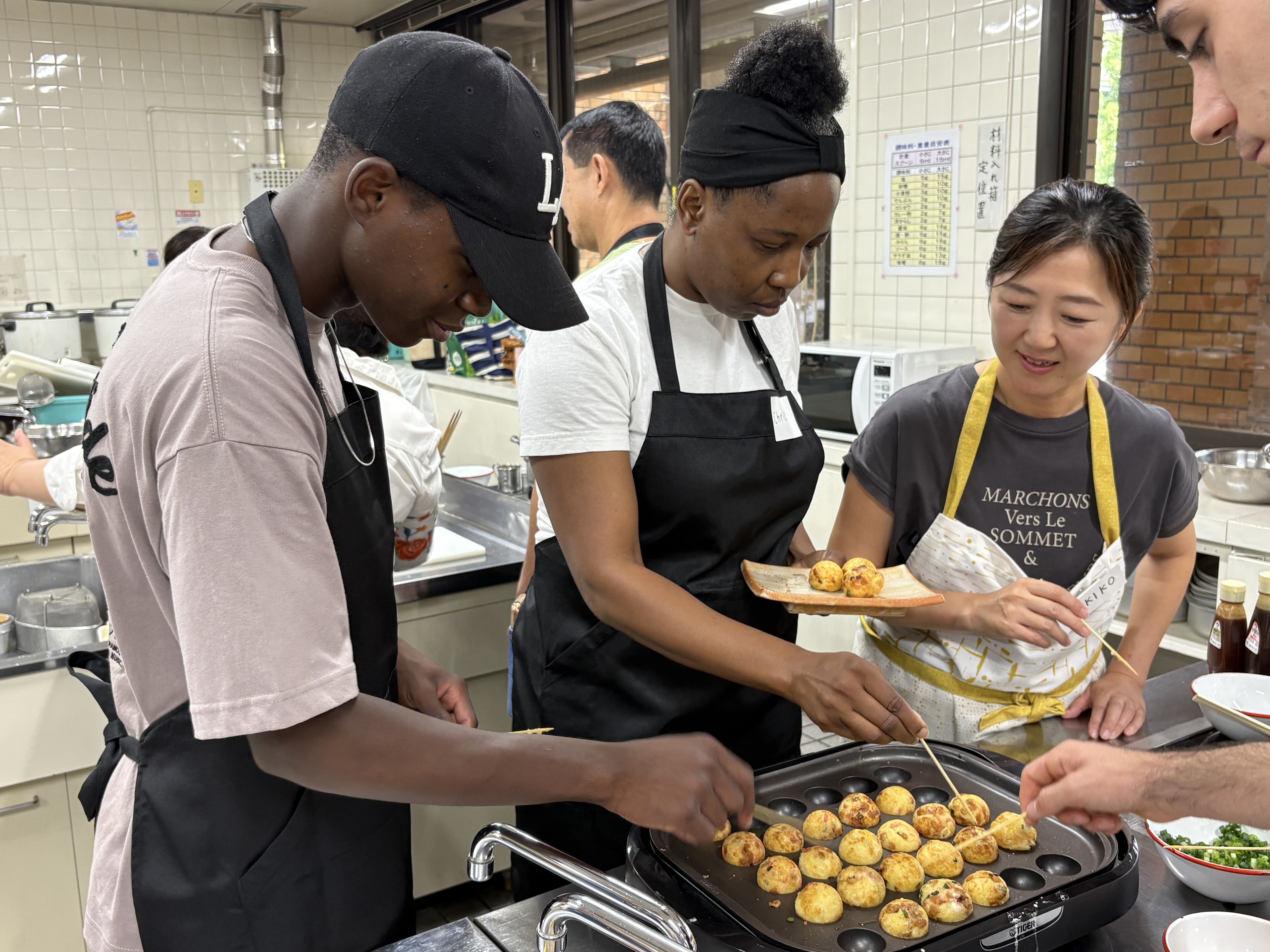 Let’s Have Fun Making Japan’s Famous Takoyaki in Nagoya!
