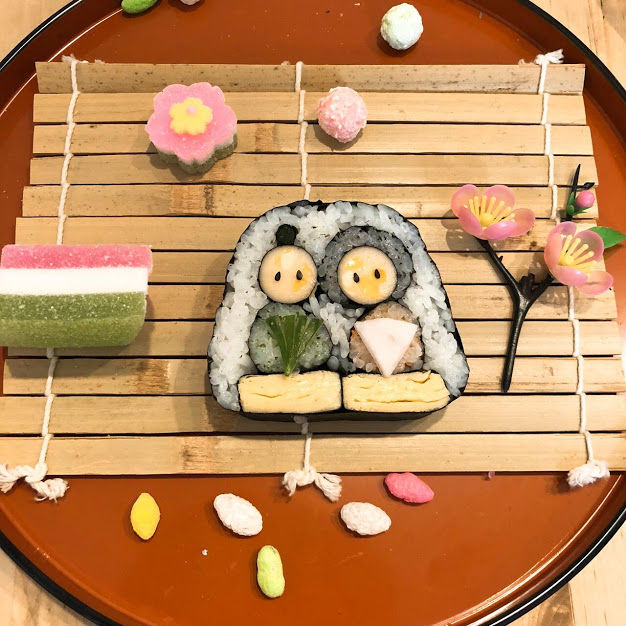 Let's Make Artistic Sushi in Osaka