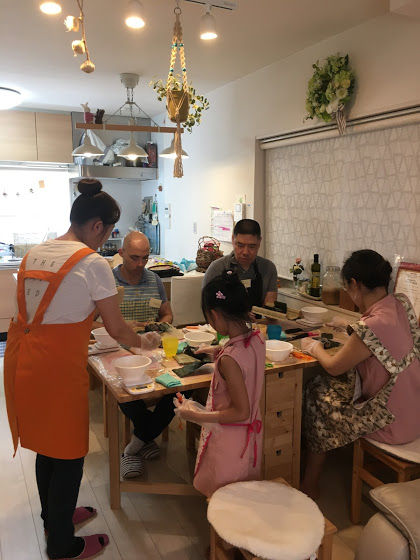 Let's Make Artistic Sushi in Osaka